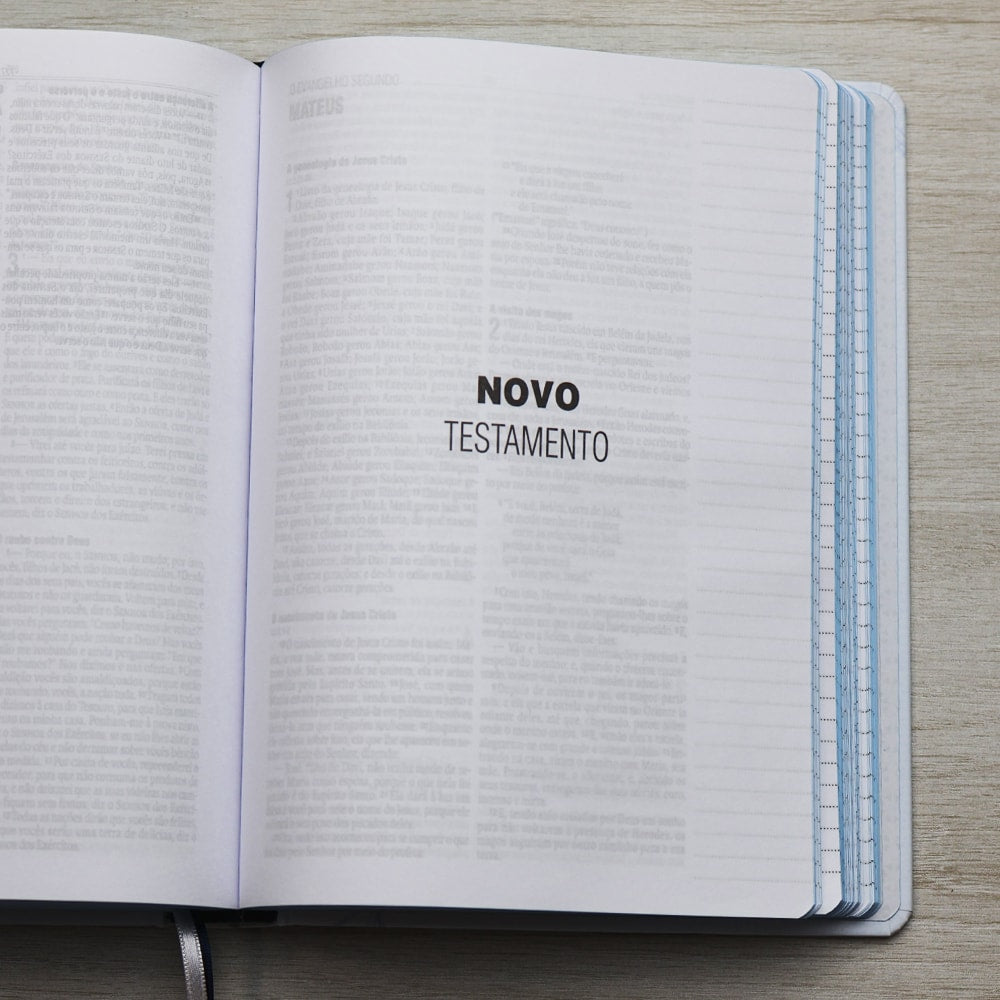 Bíblia Sagrada | Fonte de Sabedoria | NAA | Jornada |  Letra Grande