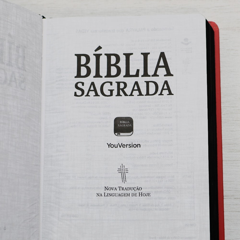 Bíblia Sagrada |  NTLH | YouVersion | Cruz Vermelha