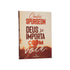 Livro Deus Se Importa Com Você, de Charles Spurgeon, capa branca com coração vermelho. — Plenitude