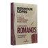 Livro "Carta aos Romanos | Comentários Expositivos" de Benhour Lopes, capa com tons de bege e marrom. — Plenitude