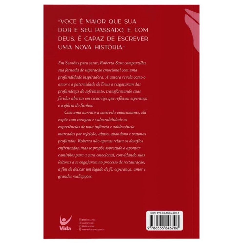 Saradas Para Sarar | Roberta Sara