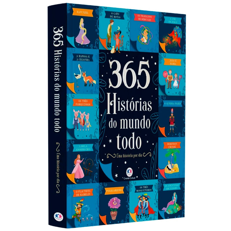 365 Histórias do Mundo Todo | Uma História Por Dia | Rosalba Troiano e Stefania Leonardi Hartley
