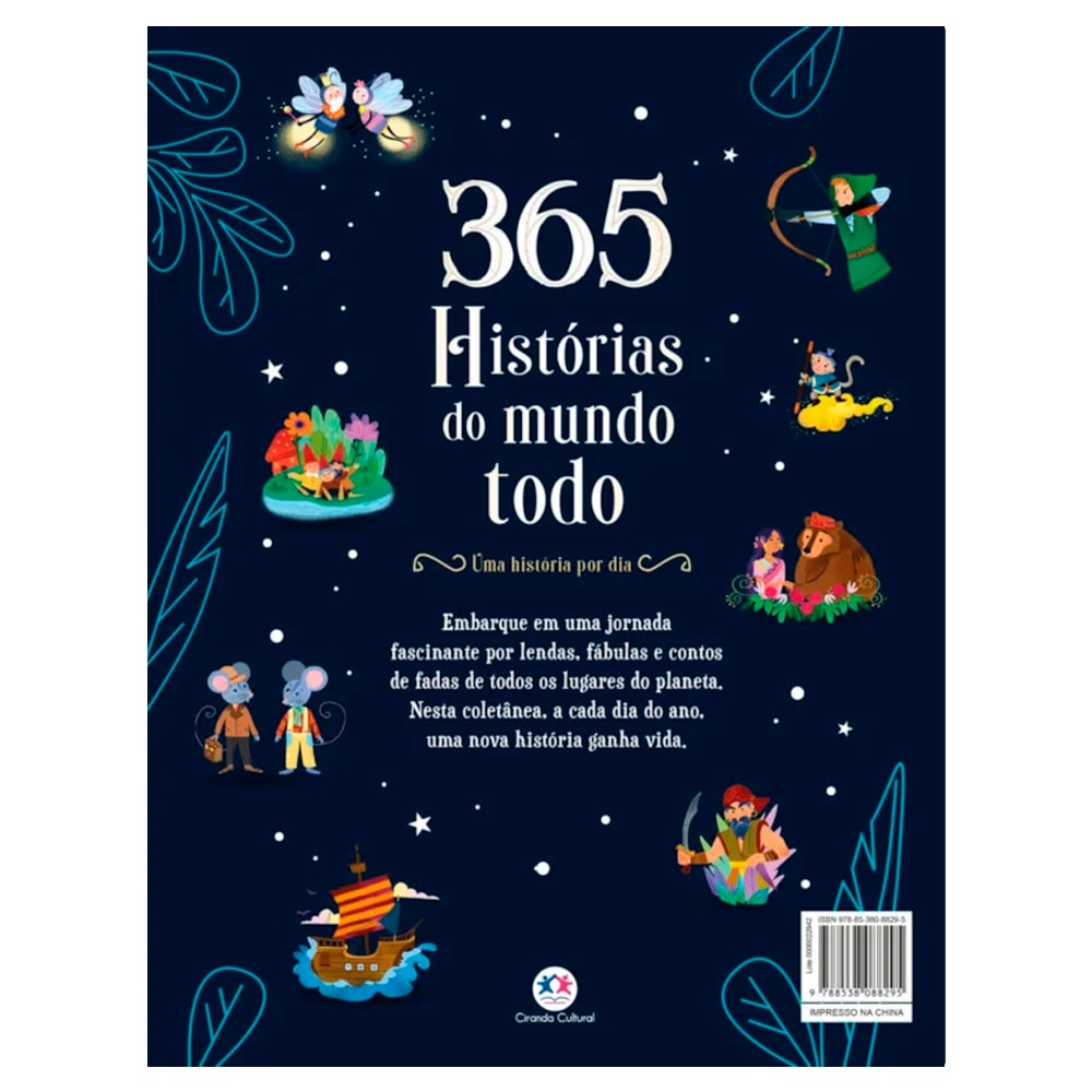 365 Histórias do Mundo Todo | Uma História Por Dia | Rosalba Troiano e Stefania Leonardi Hartley