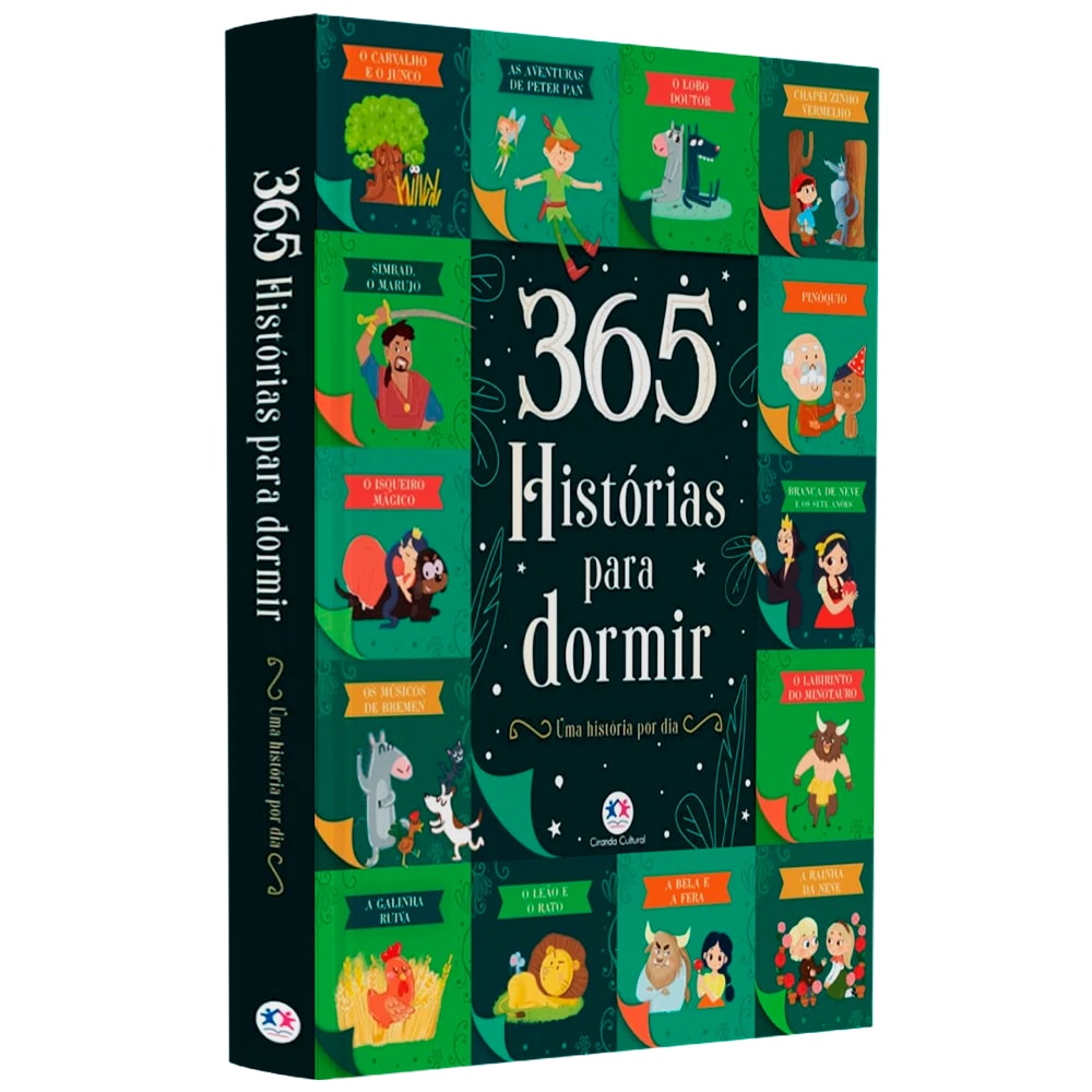 365 Histórias Para Dormir | Uma História Por Dia | Chiara Cioni e Danila Sorrentino