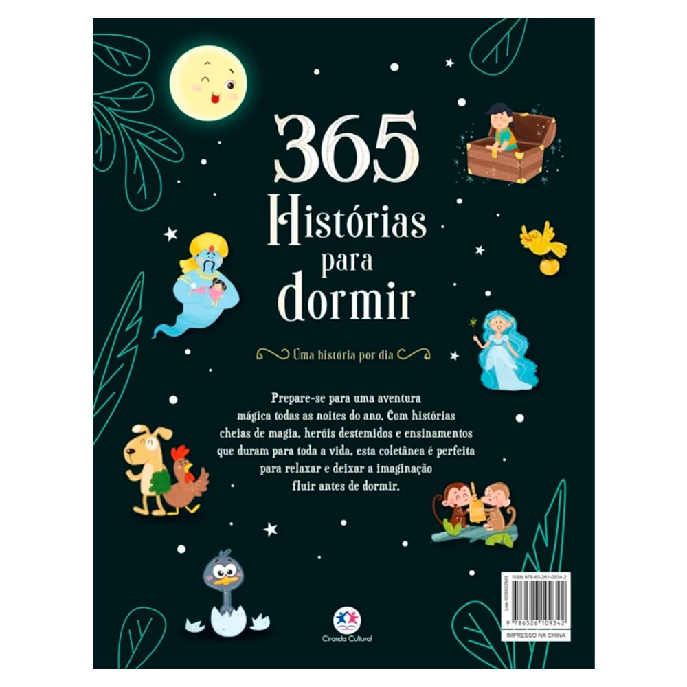 365 Histórias Para Dormir | Uma História Por Dia | Chiara Cioni e Danila Sorrentino