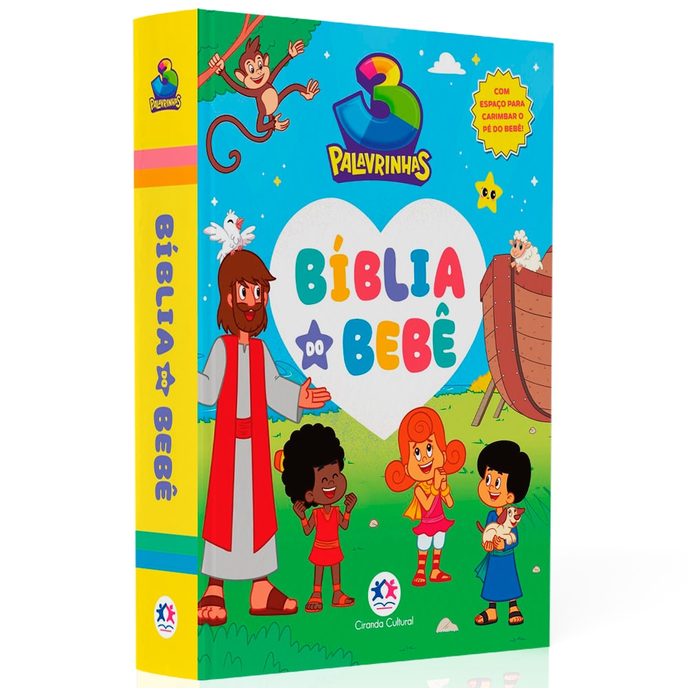 3 Palavrinhas | Bíblia do Bebê