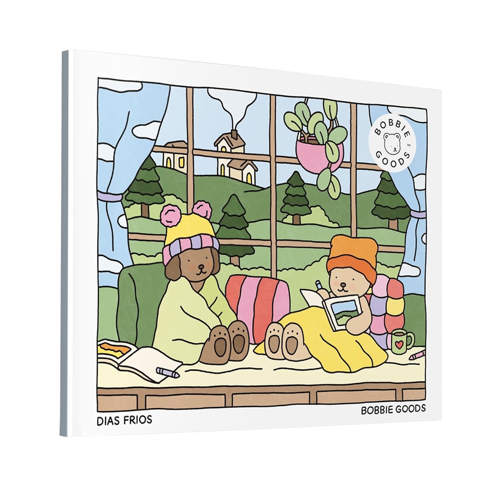 Bobbie Goods | Livro de Colorir | Dias Frios