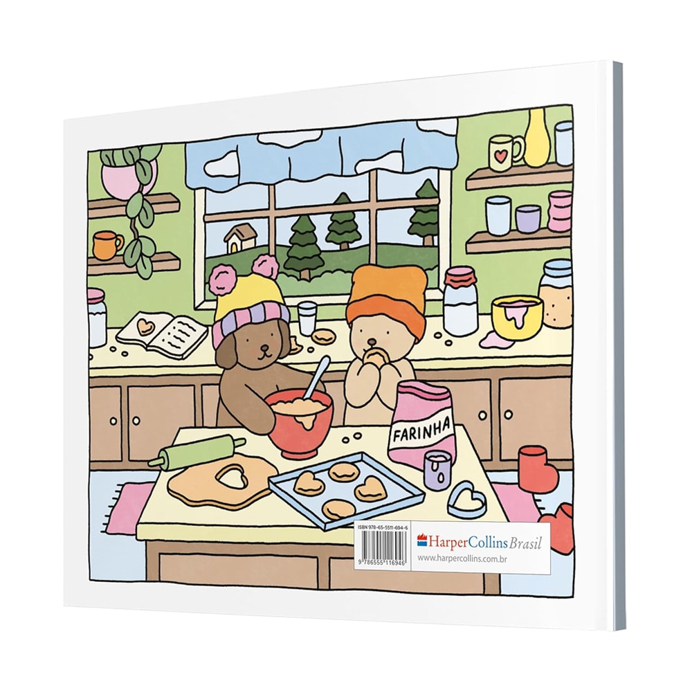 Bobbie Goods | Livro de Colorir | Dias Frios
