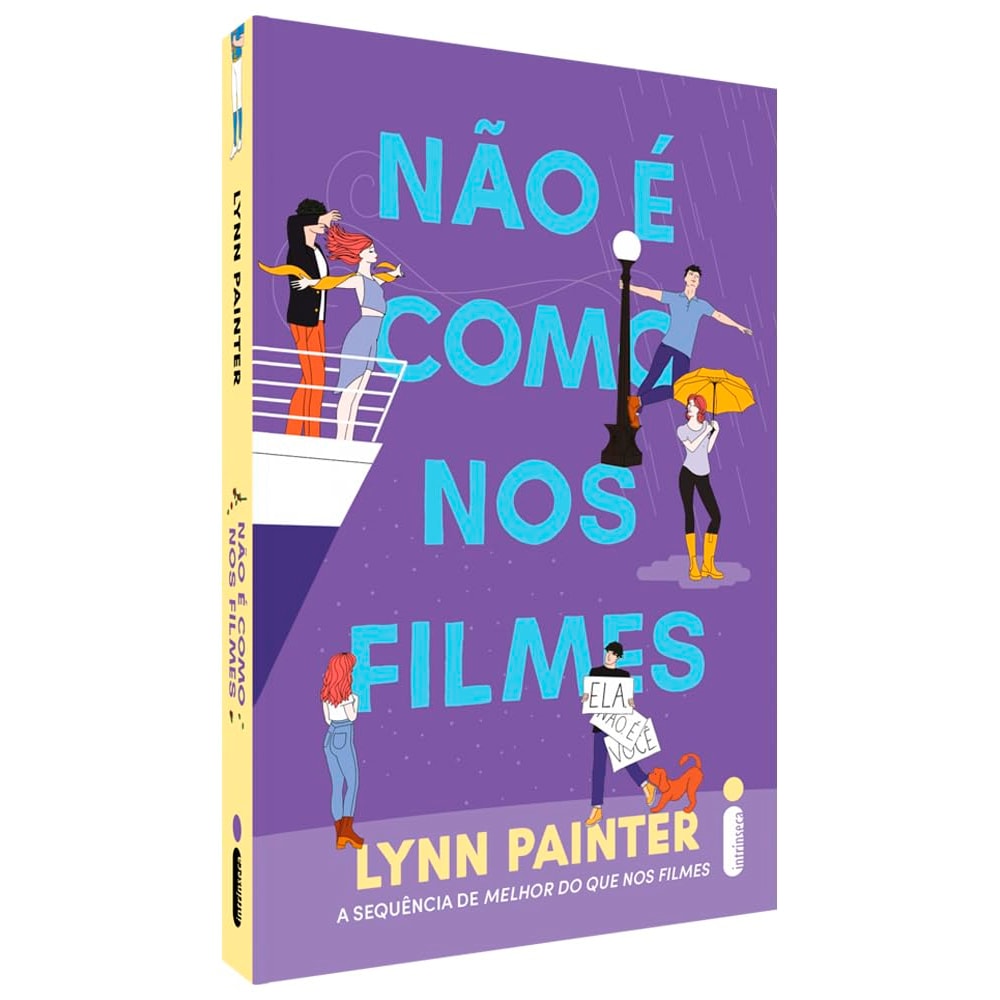 Não é Como Nos Filmes | Lynn Painter