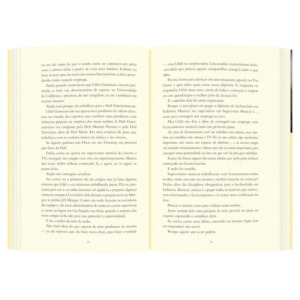 Não é Como Nos Filmes | Lynn Painter