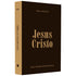 Bíblia Sagrada Jesus Cristo NVI, capa brochura marrom com letras douradas. — Plenitude