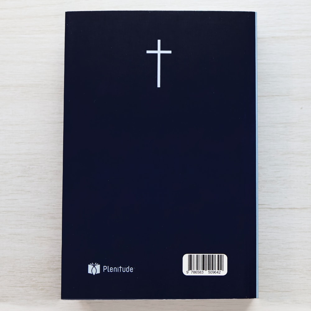 Bíblia Sagrada Cruz Azul | NVI | Capa Brochura