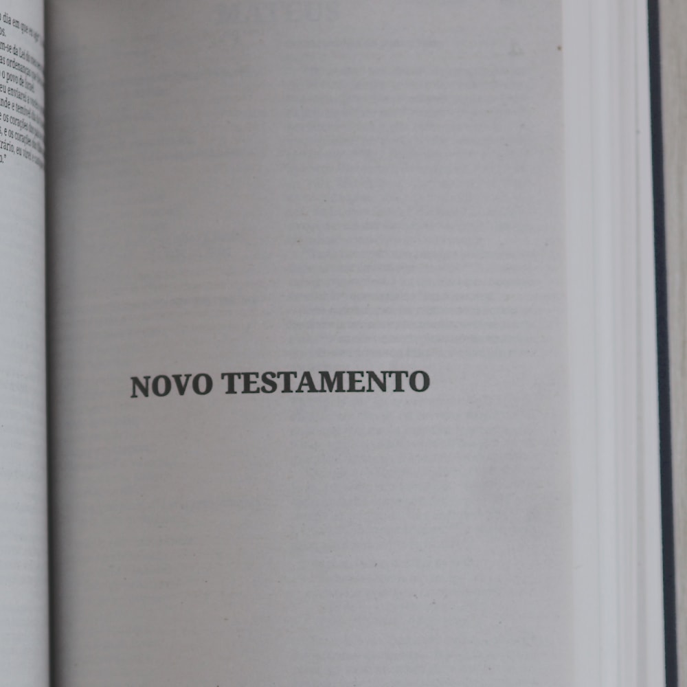 Bíblia Sagrada Cruz Azul | NVI | Capa Brochura