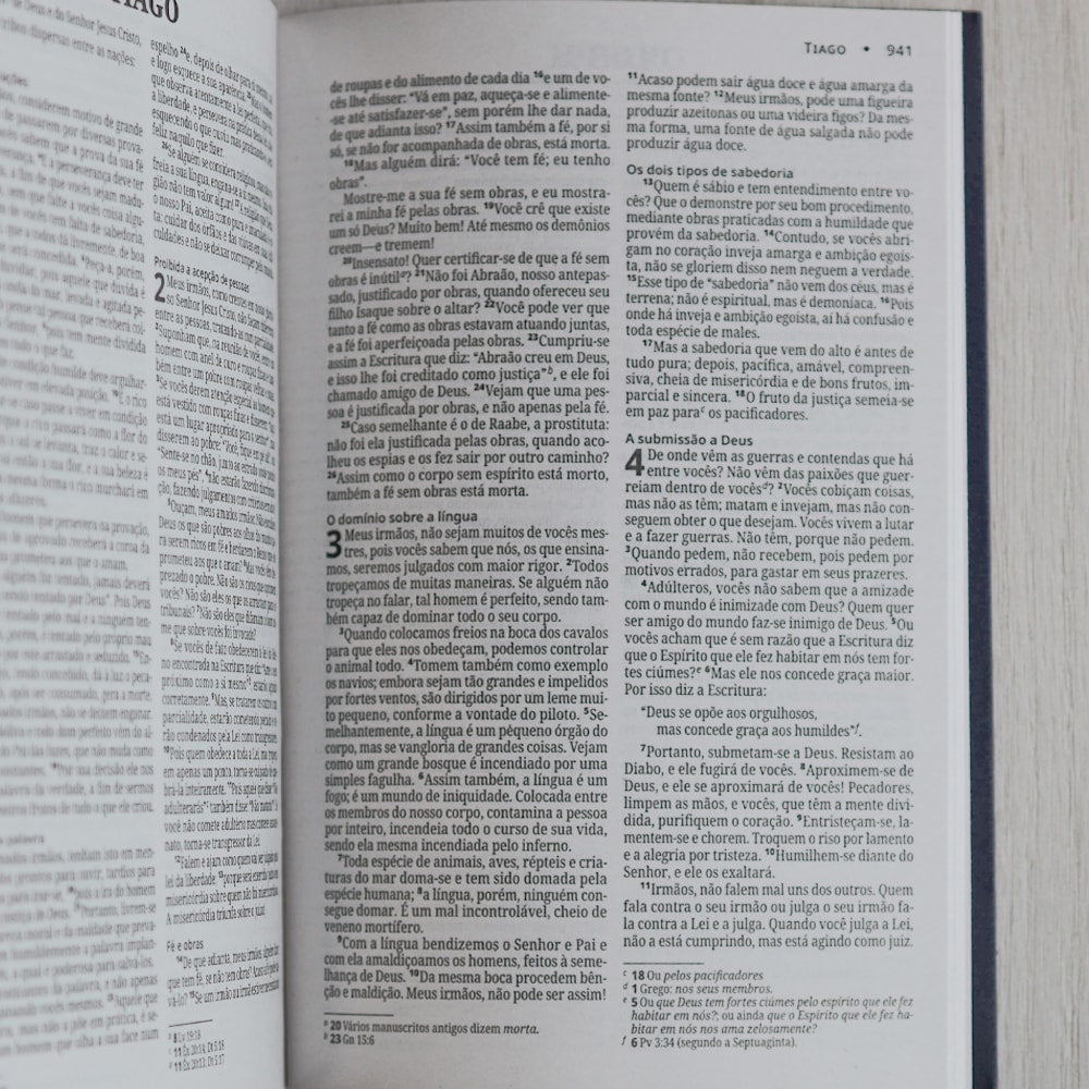 Bíblia Sagrada Cruz Azul | NVI | Capa Brochura