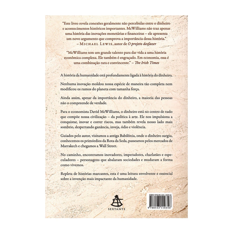 Dinheiro | Uma História da Humanidade | David McWilliams
