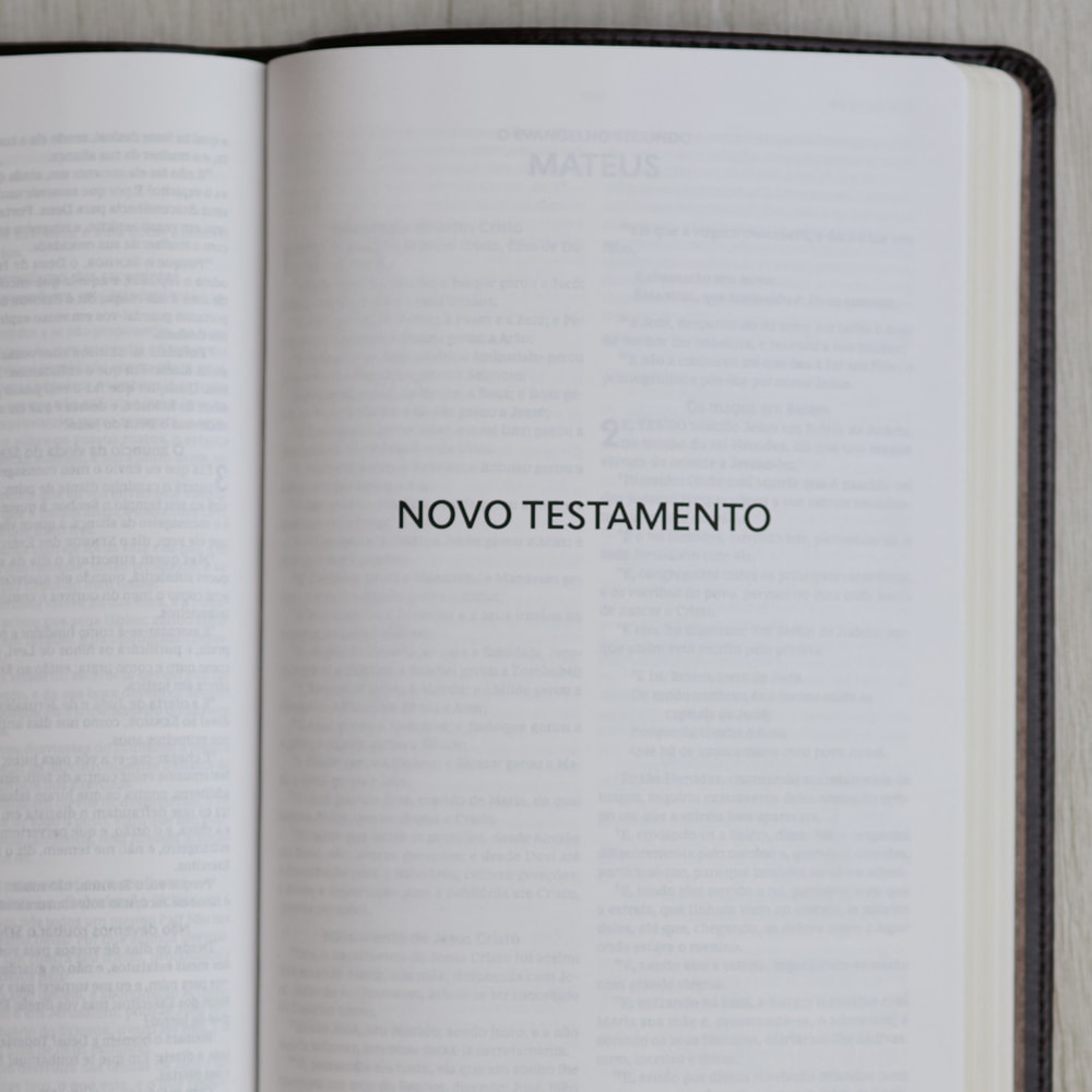 Bíblia Sagrada Slim | ACF | Luxo Marrom