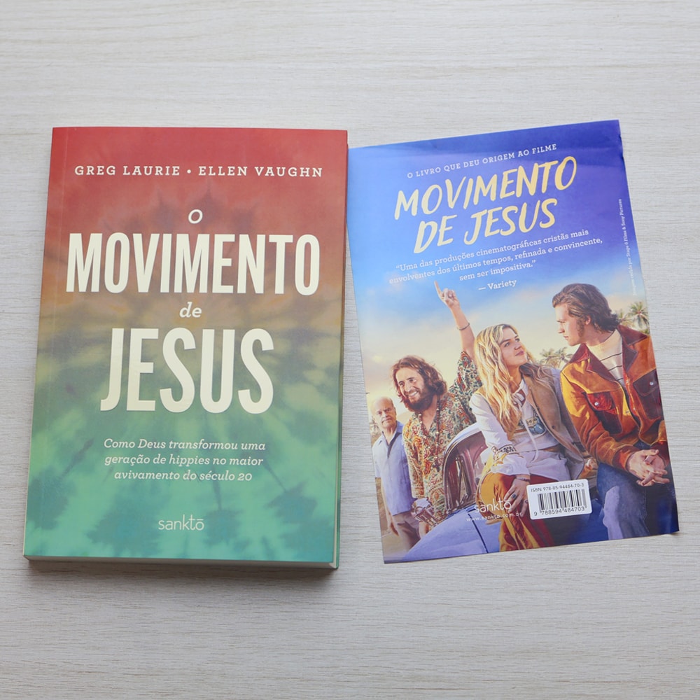 O Movimento de Jesus | Greg Laurie e Ellen Vaughn