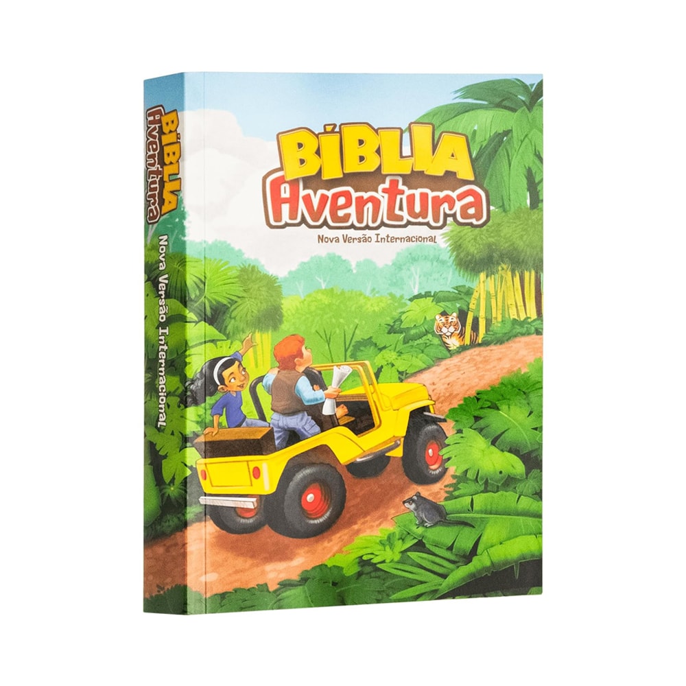 Bíblia Aventura Para Crianças | NVI | Capa Especial com Bolsa Rosa