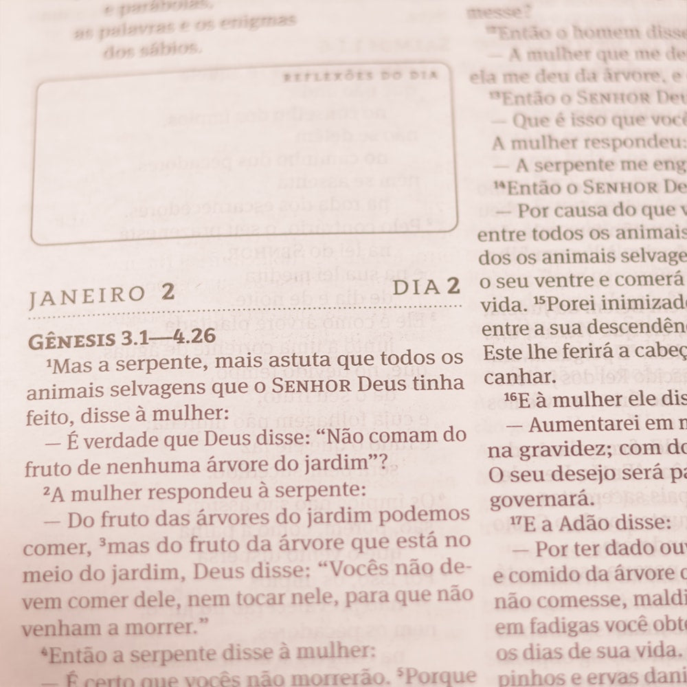 Bíblia 365 Verde | NAA | Capa Dura