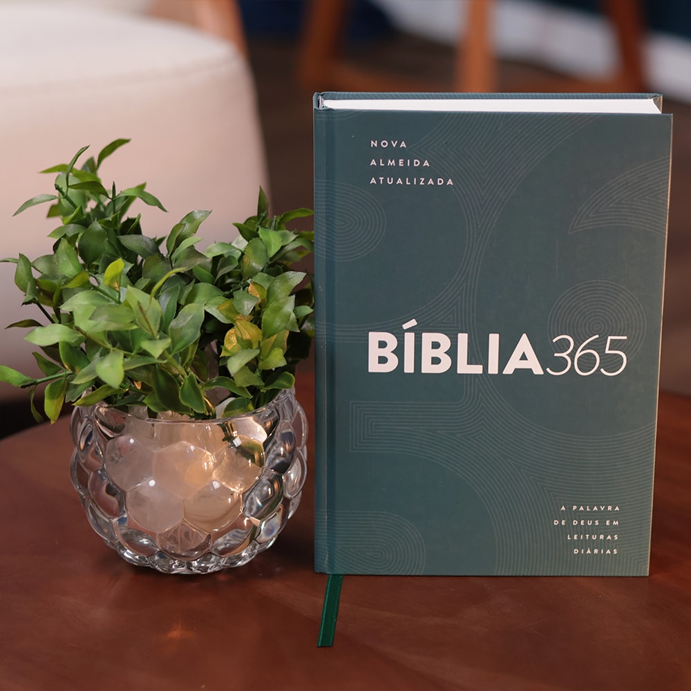Bíblia 365 Verde | NAA | Capa Dura