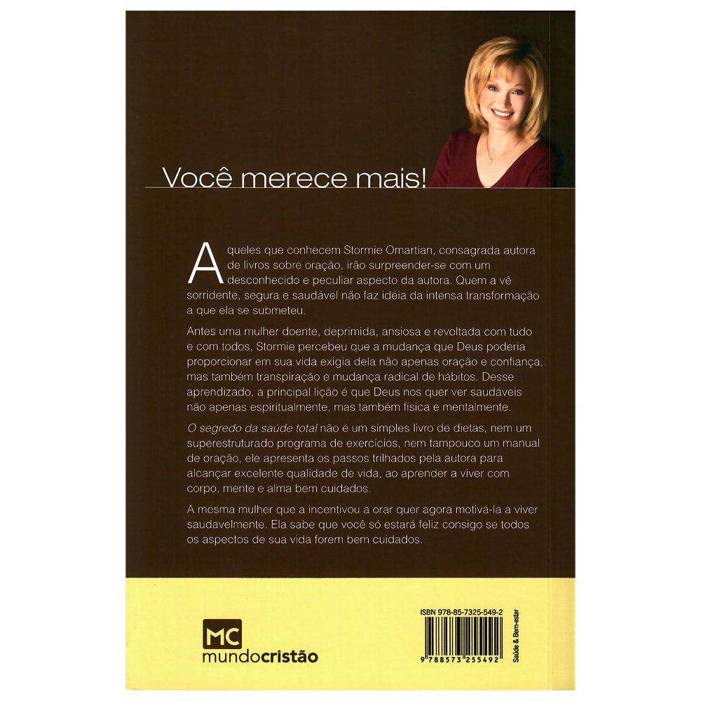 O Segredo da Saúde Total | Stormie Omartian
