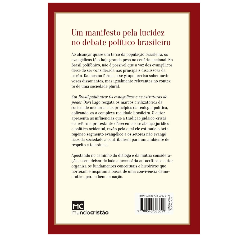 Brasil Polifônico | Davi Lago