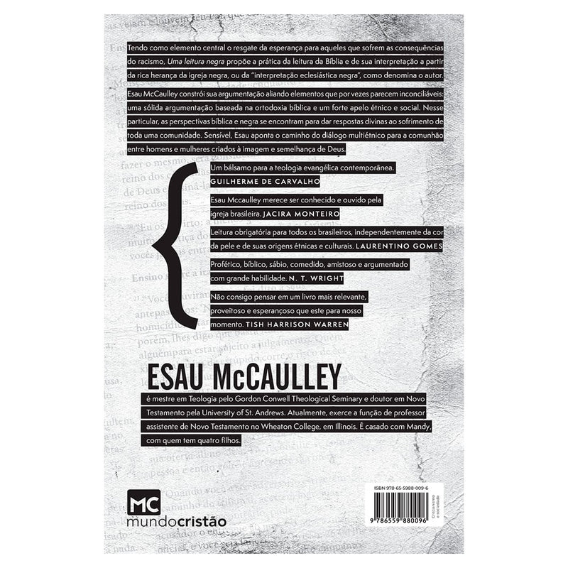 Uma Leitura Negra | Esau McCaulley