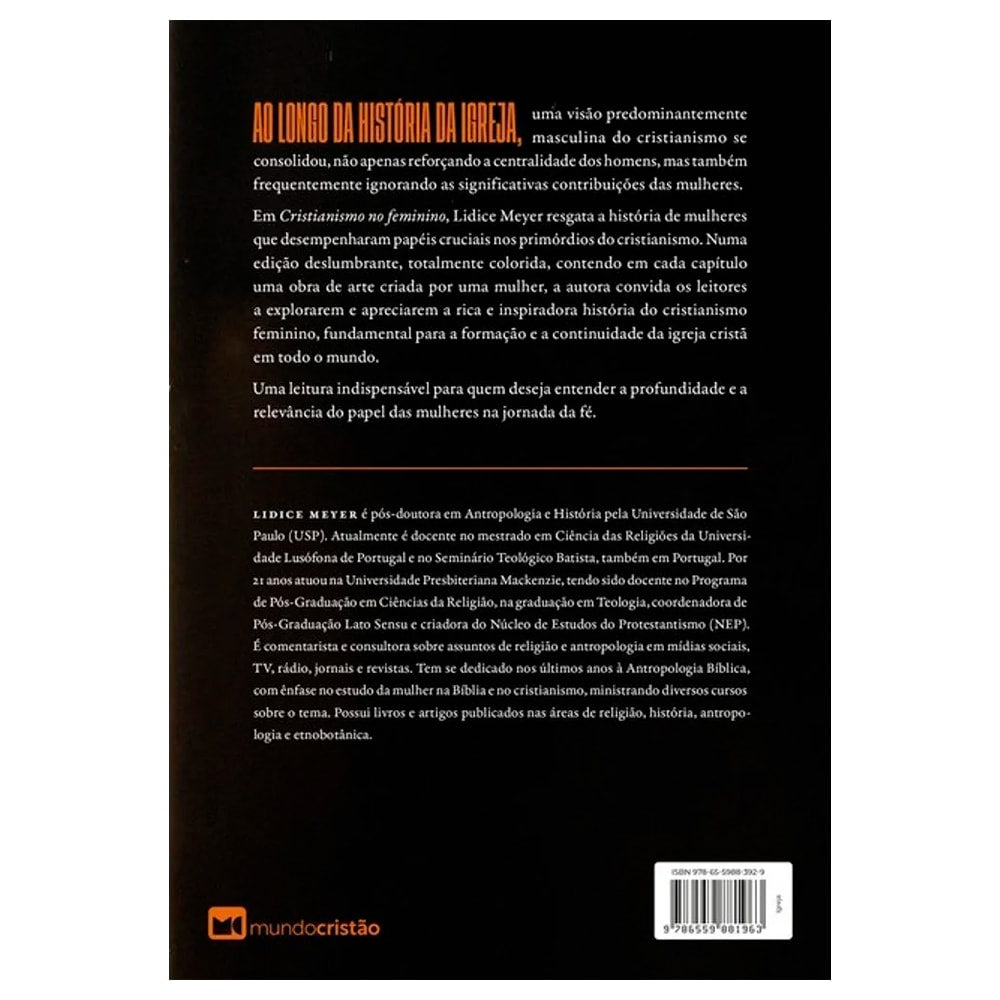 Cristianismo no Feminino | Lidice Meyer