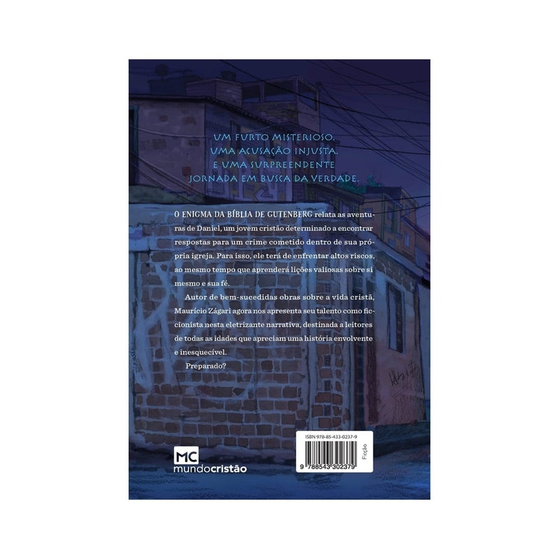 O Enigma da Bíblia de Gutenberg | Maurício Zágari