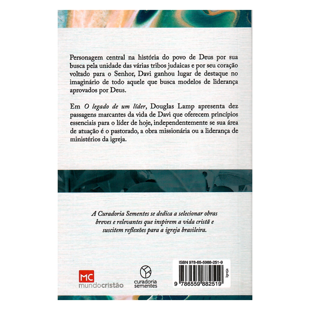 O Legado de Um Líder | Douglas Lamp
