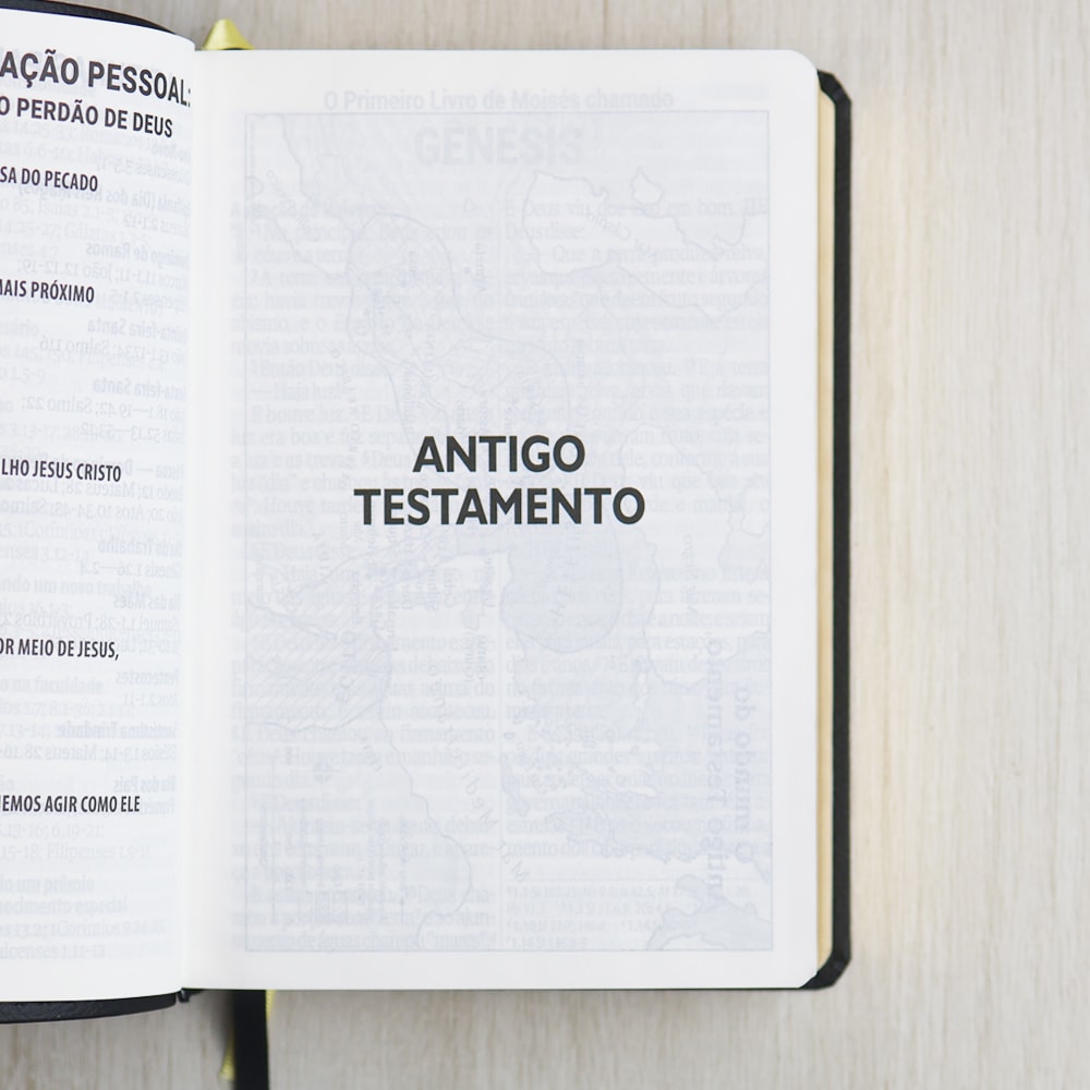 Bíblia Sagrada | Letra Supergigante | NAA | Capa Luxo Preta
