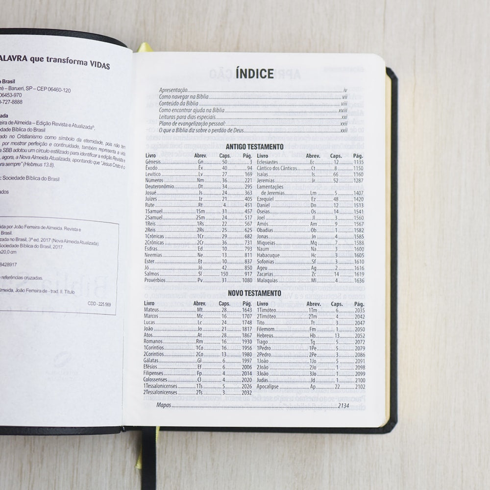 Bíblia Sagrada | Letra Supergigante | NAA | Capa Luxo Preta