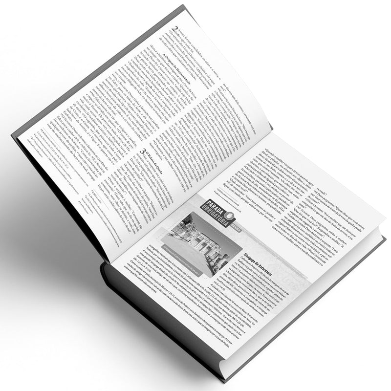 Bíblia de Estudo Rota 66 | NVI | Luiz Sayão | Capa Flexível Preta