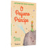 Livro O Pequeno Príncipe de Antoine de Saint-Exupéry, capa laranja pastel com o Pequeno Príncipe. — Plenitude