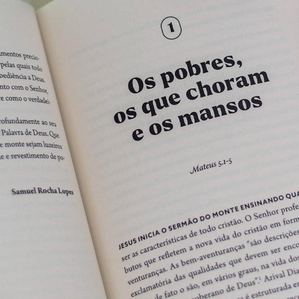 O Sermão do Monte | Série Pastoreio | Samuel Rocha Lopes