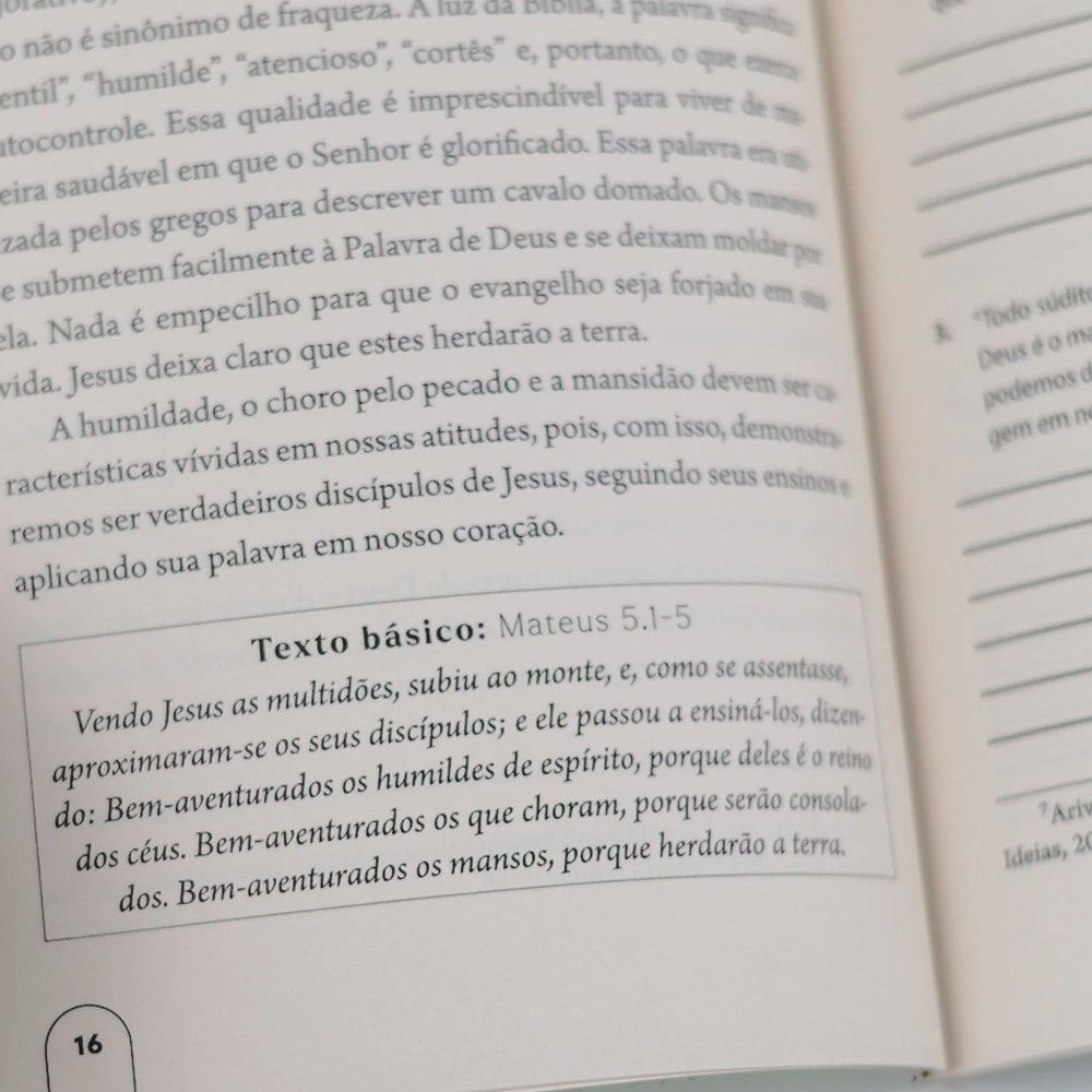 O Sermão do Monte | Série Pastoreio | Samuel Rocha Lopes