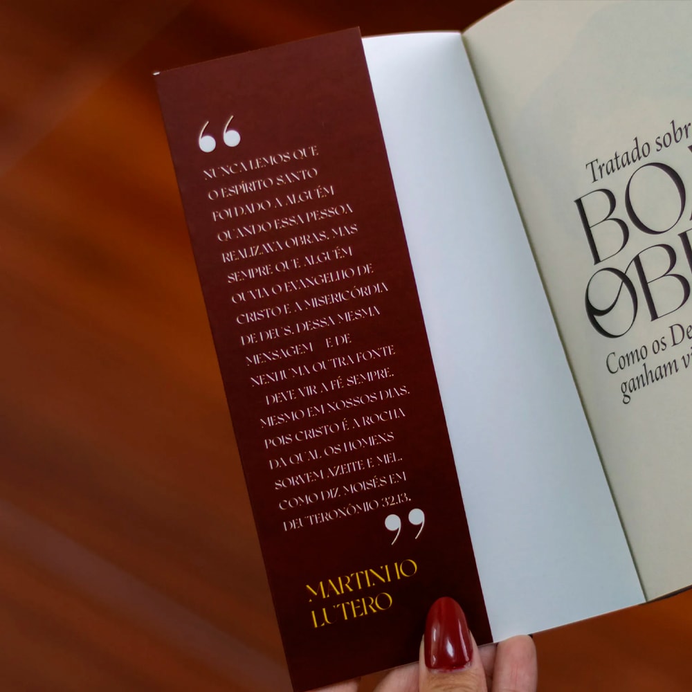 Tratado Sobre as Boas Obras | Martinho Lutero