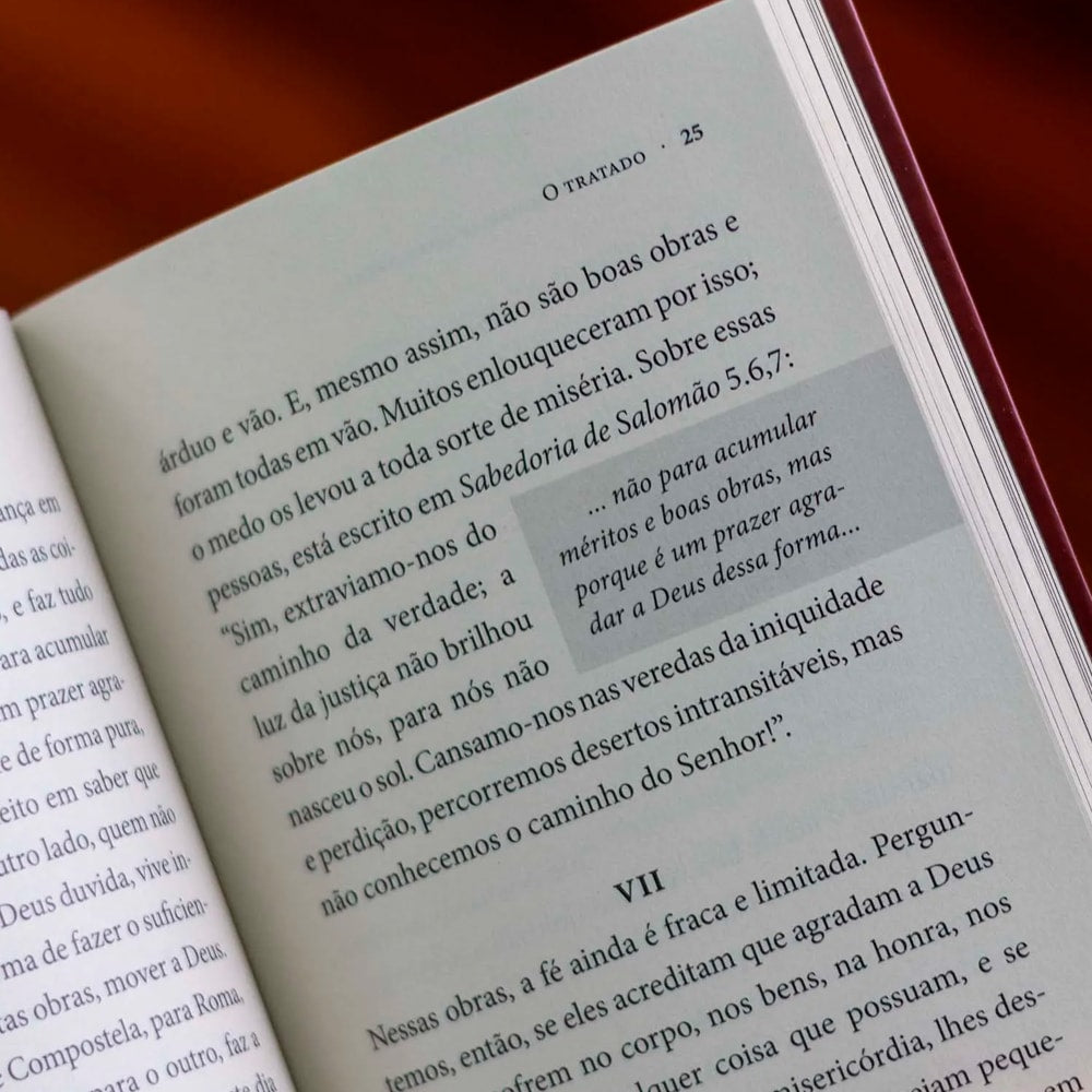 Tratado Sobre as Boas Obras | Martinho Lutero