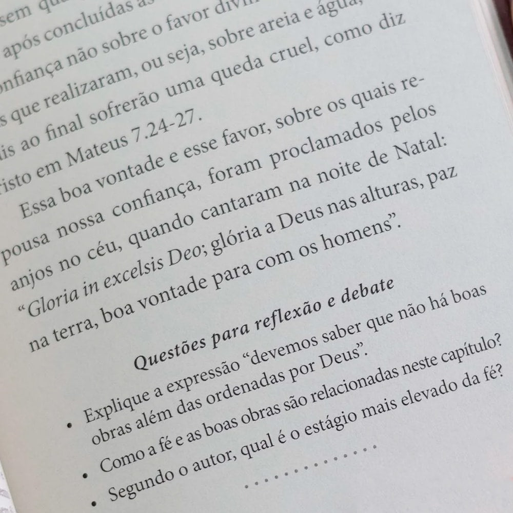Tratado Sobre as Boas Obras | Martinho Lutero