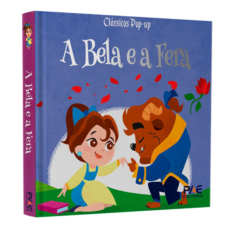 Clássicos Pop-up | A Bela e a Fera