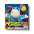Livro Fantoche Rodolfo Ouvindo e Aprendendo, capa azul com burrinho fantoche — Plenitude