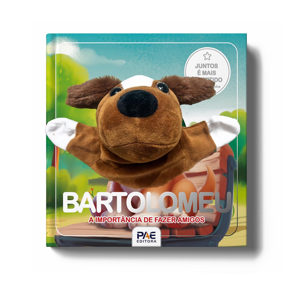 Bartolomeu | Livro Fantoche | Ouvindo e Aprendendo