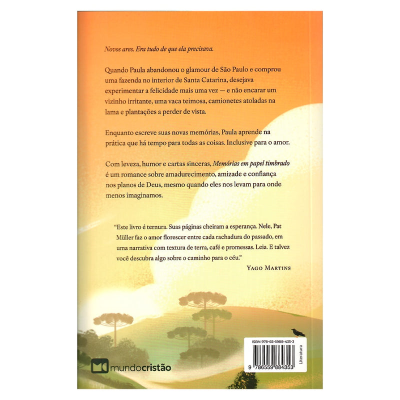 Memórias Em Papel Timbrado | Pat Müller