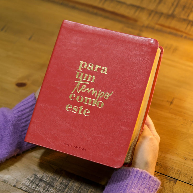 Bíblia Mulheres | Viviane Martinello | NVT | Espaço Para Anotações | Capa Luxo Para Um Tempo Como Es