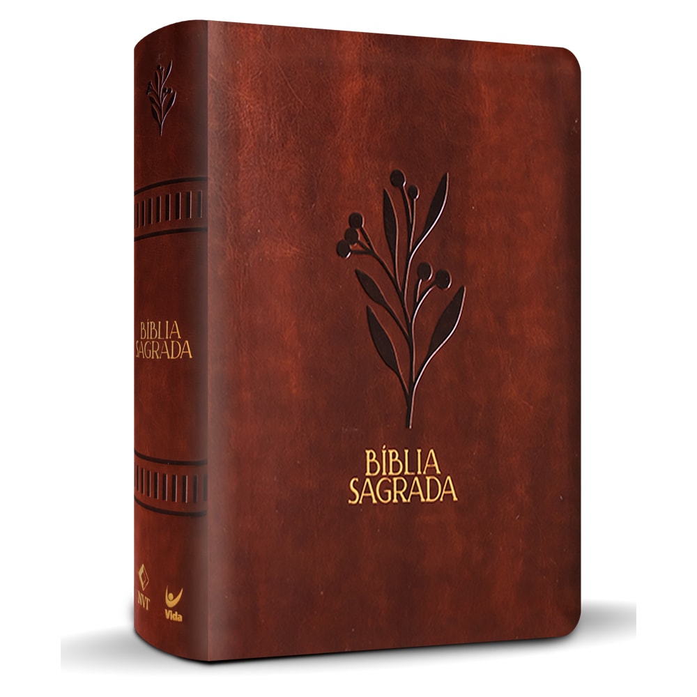 Bíblia Mulheres | Viviane Martinello | NVT | Espaço Para Anotações | Capa Luxo Oliveira Marrom