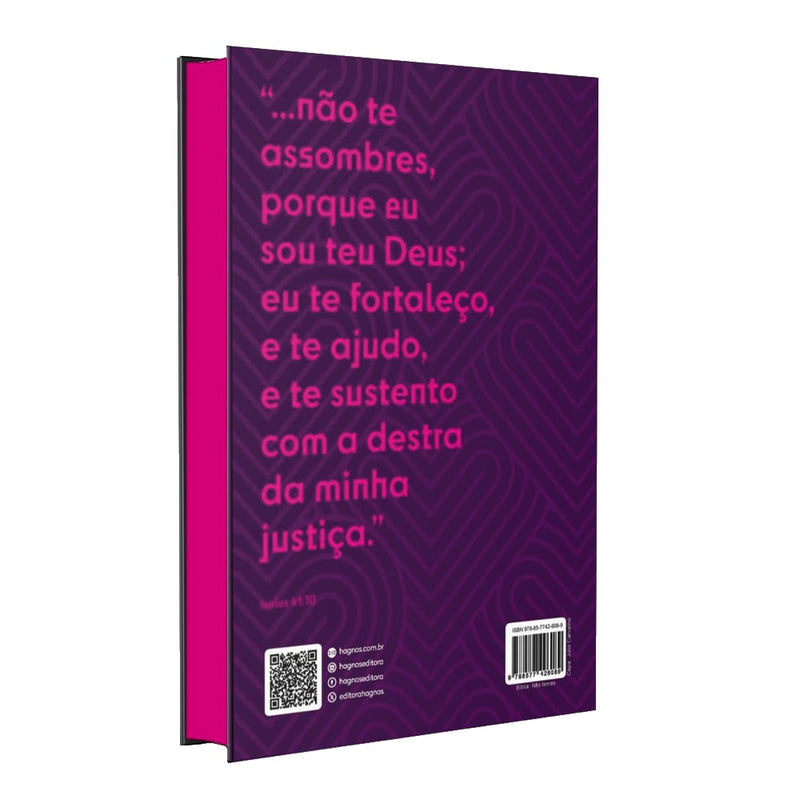 Bíblia Sagrada Não Temas | ACF | Capa Dura