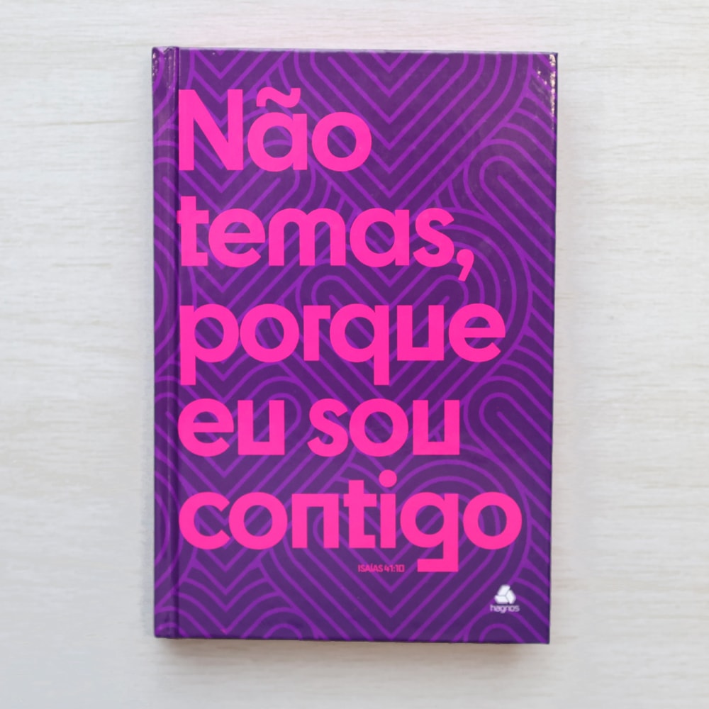 Bíblia Sagrada Não Temas | ACF | Capa Dura