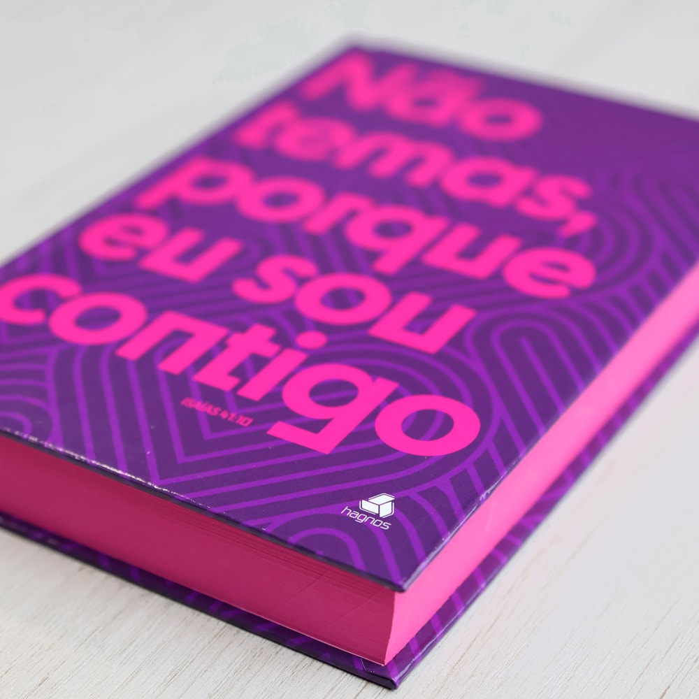 Bíblia Sagrada Não Temas | ACF | Capa Dura
