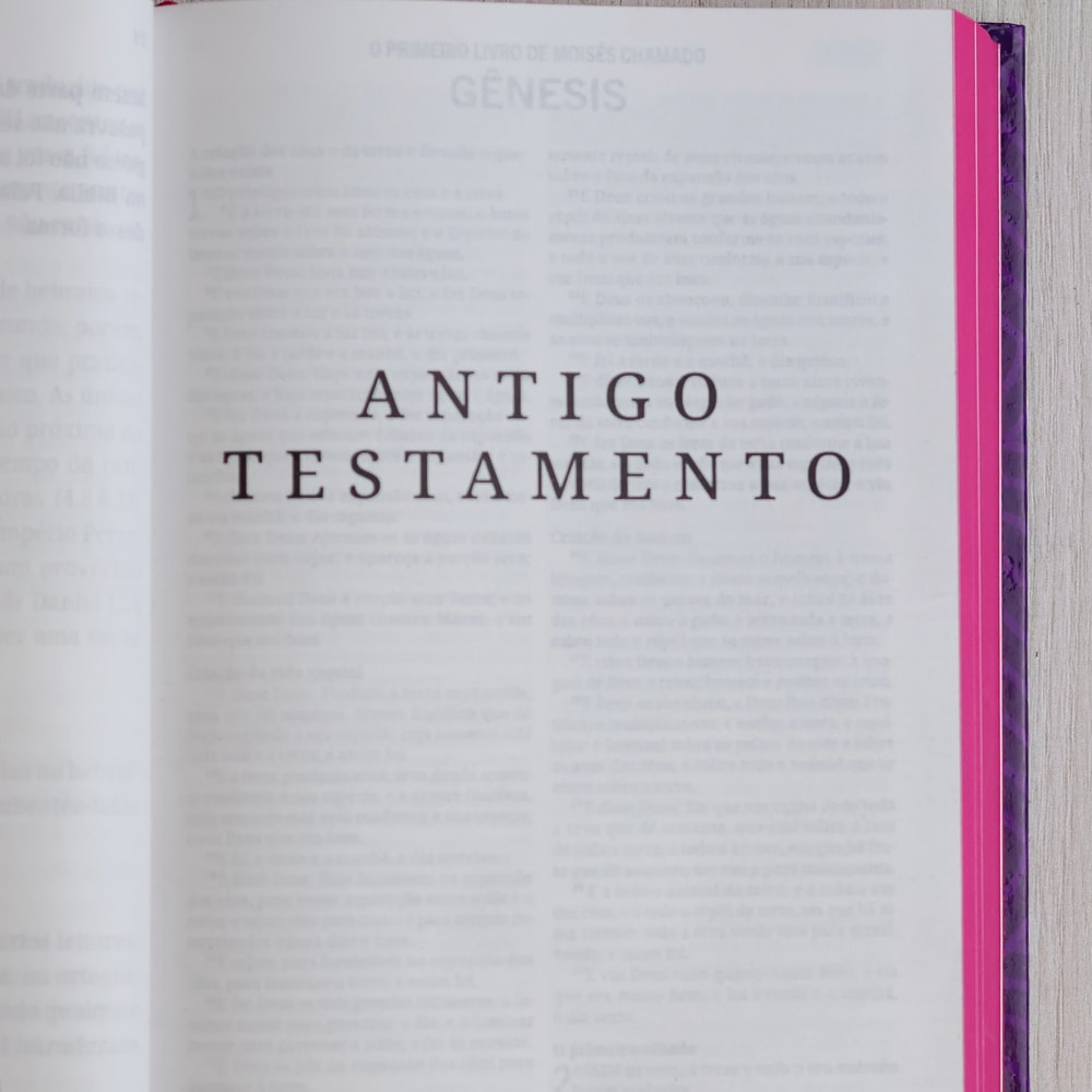 Bíblia Sagrada Não Temas | ACF | Capa Dura