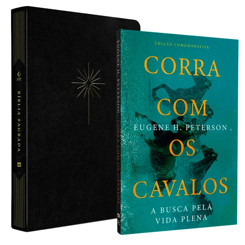 Kit Coragem e Chamado | Bíblia Slim Filament NVT + Corra Com Os Cavalos